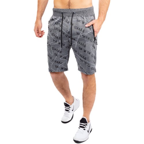 Glano Man Shorts - dark gray Slike