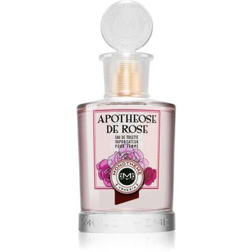 Monotheme Classic Collection Apoth&amp;eacute;ose De Rose toaletna voda za ženske 100 ml Slike