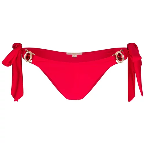 Moda Minx Bikini donji dio 'Amour' klasično crvena