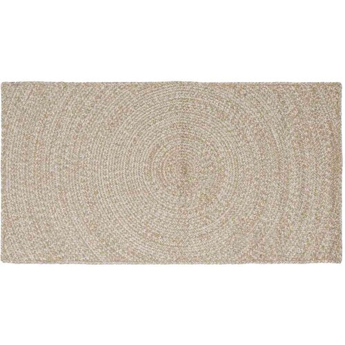  Tepih Prirodna i bijela 60 x 110 cm Juta Slike