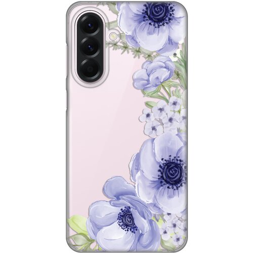  Torbica Silikonska Print Skin za Samsung A566B Galaxy A56 5G Blue Roses Cene