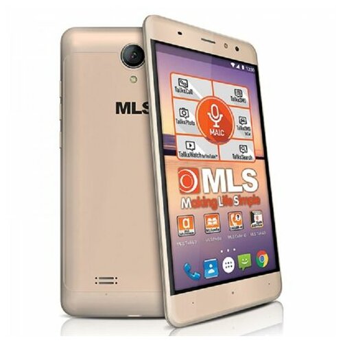 Mls ALU DS gold (IQW553G) mobilni telefon Slike