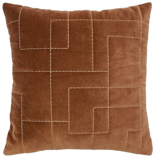Kave Home Ukrasna jastučnica od samta 45x45 cm Prila – Cijene