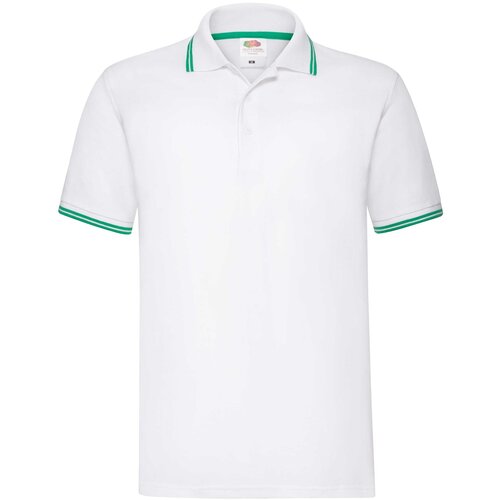 Fruit Of The Loom Men's T-shirt Tipped Polo 630320 100% Cotton 170g/180g Cijene