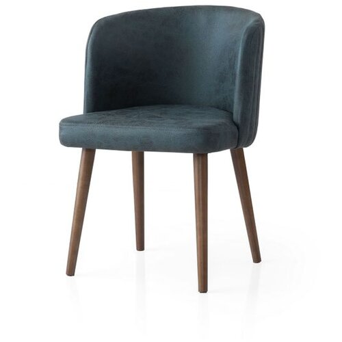 Hanah home Zen - 4233 Dark Blue Chair Set (4 Pieces) Cene
