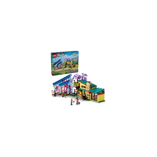 Lego Friends: Obiteljske kuće Ollyja i Paisley Slike