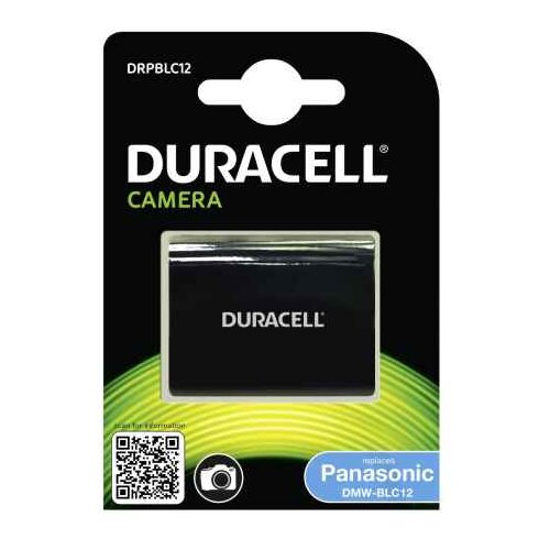 Duracell Li-Ion Akku 950 mAh for Panasonic DMW-BLC12 Slike