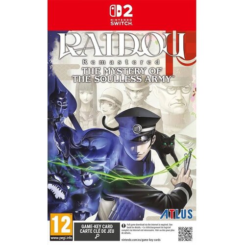 Sega SWITCH 2 Raidou: Remastered - The Mystery of the Soulless Army Cene