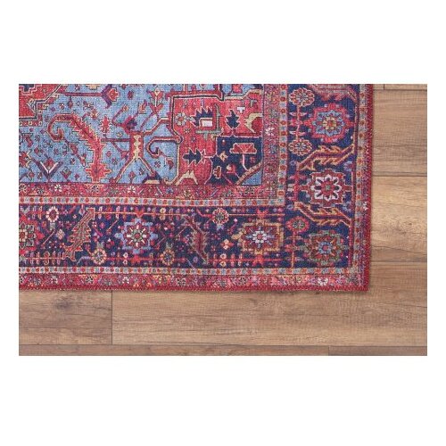 Conceptum Hypnose tepih 150x230 plavas chenille - cigla crve Cene