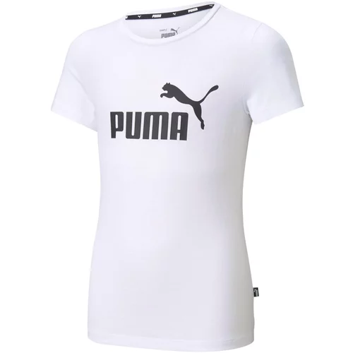 Puma Majica 'Essential' črna / bela
