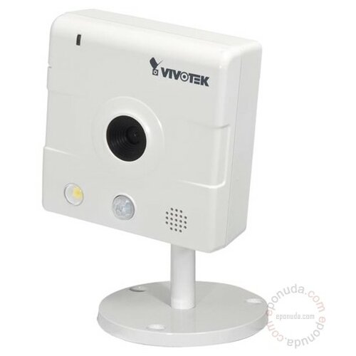 Vivotek IP8133 mini IP kamera 1 Mega Pixel 720P 30fps Slike