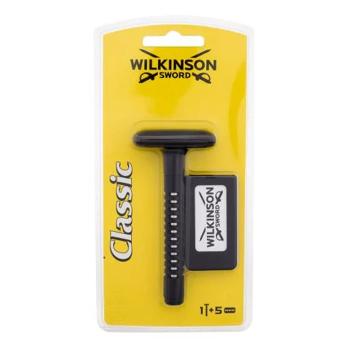 Wilkinson Sword Classic Set brijač 1 kom + rezervna oštrica 5 kom za moške