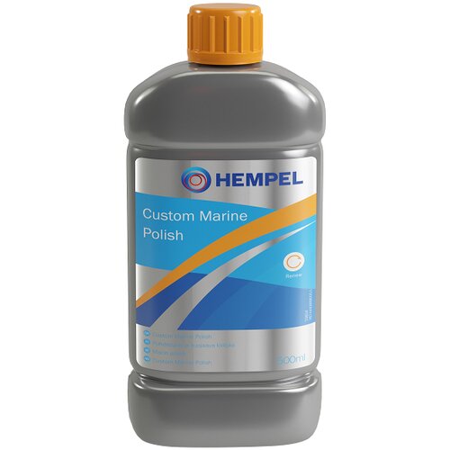 HEMPEL sredstvo za poliranje automobila Custom Marine Polish (Kremasto bijele boje, 500 ml, Tekuće) Slike