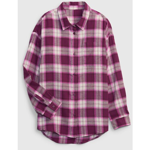 GAP Kids Flannel Shirt - Girls Cene