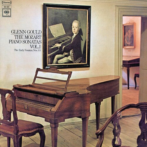  GLE GOULD - Mozart: Piano -HQ- Cene