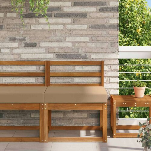  Zunanja blazina za kavč Taupe 60 x 60 x 8 cm Poliester, (5000202417) Cene