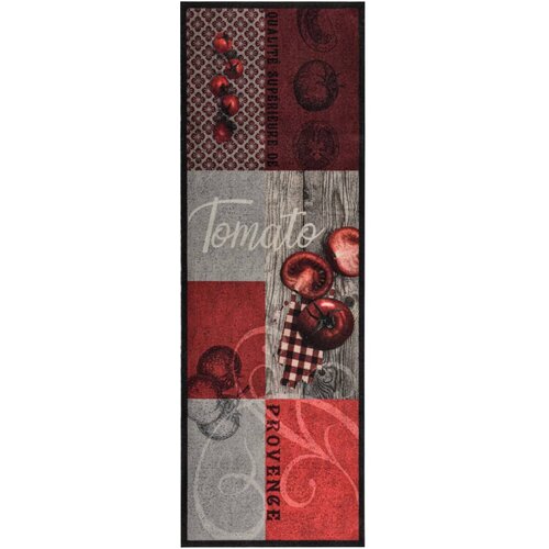 vidaXL Kuhinjska talna podloga pralna Tomato 45x150 cm Cene