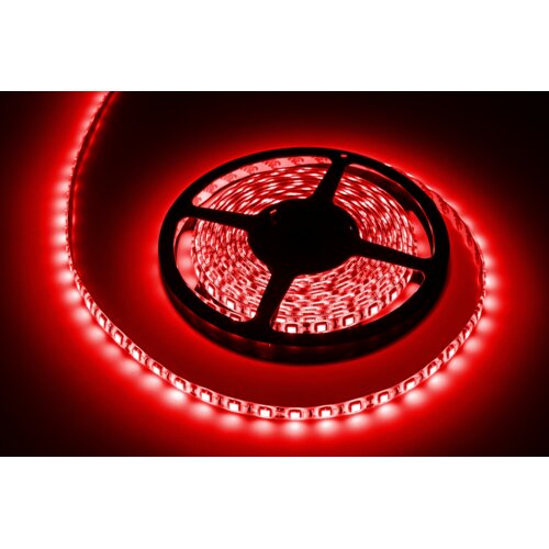 Rebel LED niz od 5 m (300x5050) crveni, vodootporni 12V Slike