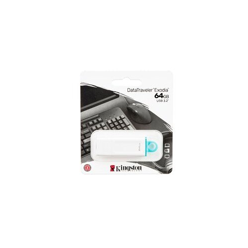  Memory stick Kingston FD 64GB 3.2... Cene