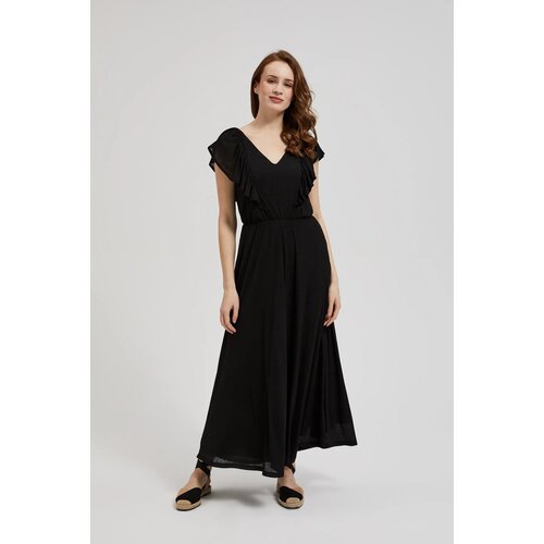 Moodo Women&amp;#039;s maxi dress - black Slike