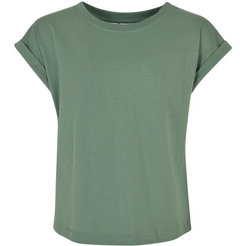 Urban Classics Kids Girls Organic Extended Shoulder Tee salvia Slike