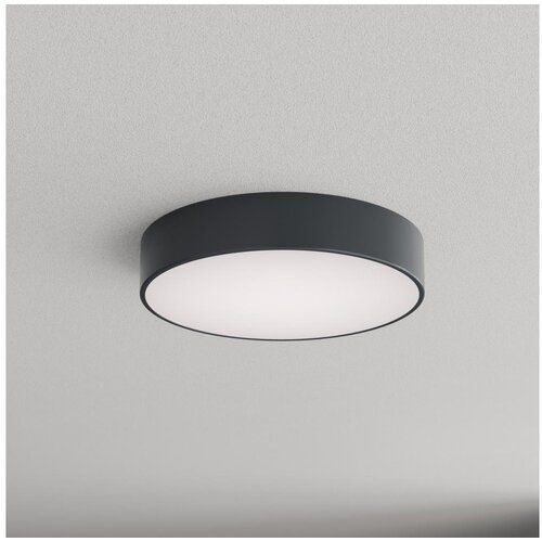 Brilagi Stropno svetlo za kupatilo CLARE, 3xE27/24W/230V, prečnik 40 cm, antracit, IP54 Slike