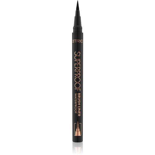 Catrice Superproof vodootporni eyelineri u olovci nijansa 010 Midnight Black 0.45 ml Slike