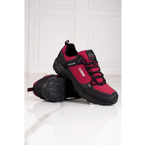 DK Men's trekking boots burgundy Cene