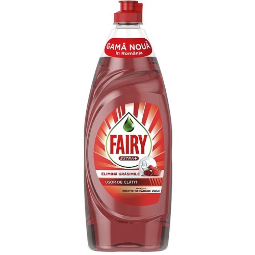 Fairy extra plus šumsko voće deterdžent za pranje posudja 650ml Cene
