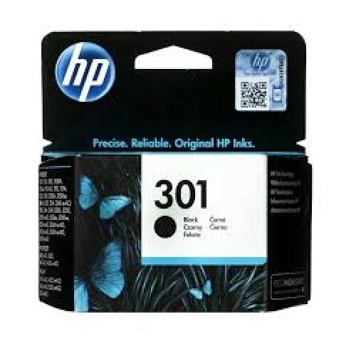 HP Cartridge CH561EE No.301 Black Slike