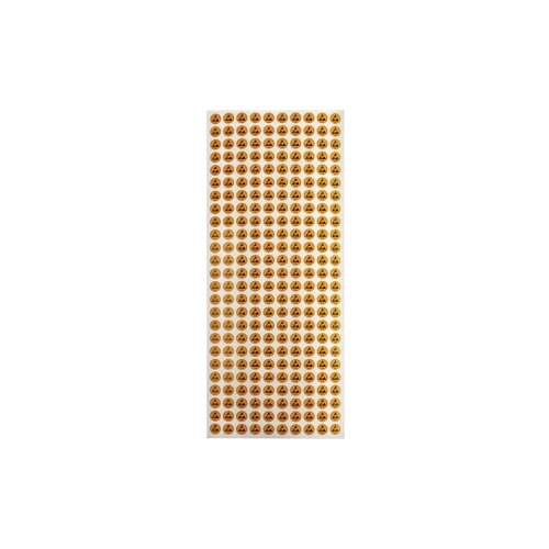 Wolfgang Warmbier Oznake upozorenja za ESD područja 250 kom. žute, crne boje () 10 mm 2850.10 samoljepljiva Slike