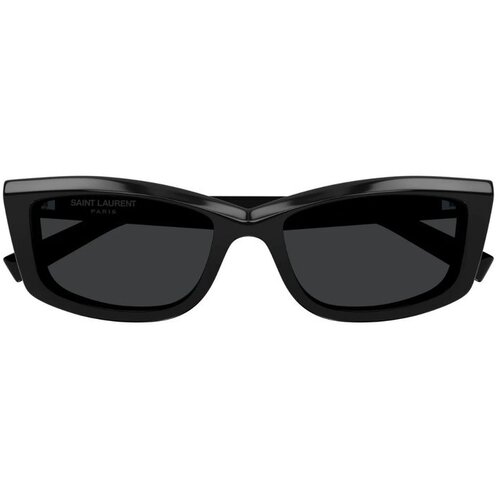 Saint Laurent Ženske Sunčane naočale SL 658 Black Slike
