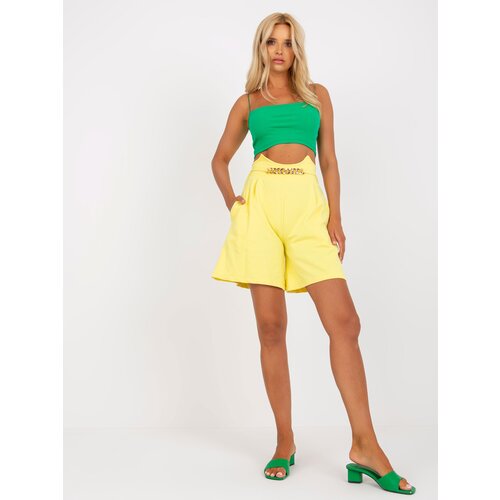 FANCY Shorts-FA-SN-7913.95-light yellow Cijene