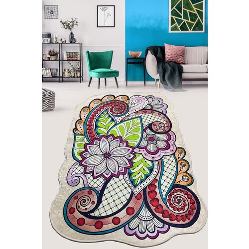 Conceptum Hypnose forme multicolor hall carpet (80 x 100) Slike