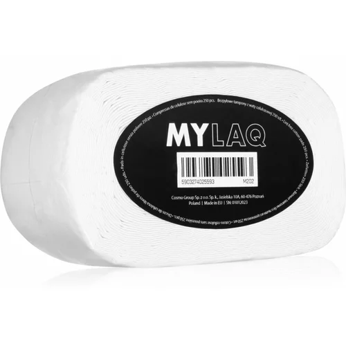 MYLAQ Cotton Pads vatni tamponi 250 kos