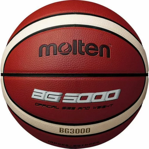 Molten BG 3000 Košarkaška lopta, smeđa, veličina