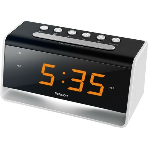 Sencor radio alarm sat SDC 4400 W Slike
