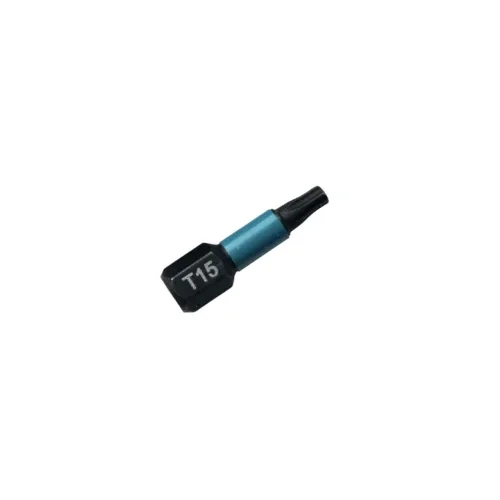 Makita torzioni bit Black T15-T20-T25-T30-T40 25mm