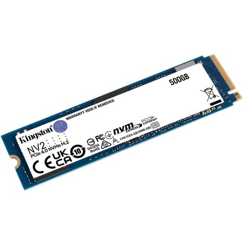 Kingston 500GB M.2 nvme SNV2S/500G SSD NV2 series ssd Slike