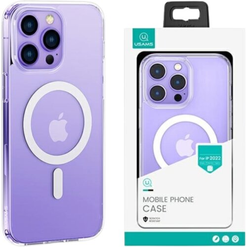 Usams OVITEK ICE MAGNET ZA IPHONE 14 PLUS 15 PLUS 6.7 PROZOREN, (21971136) Cene
