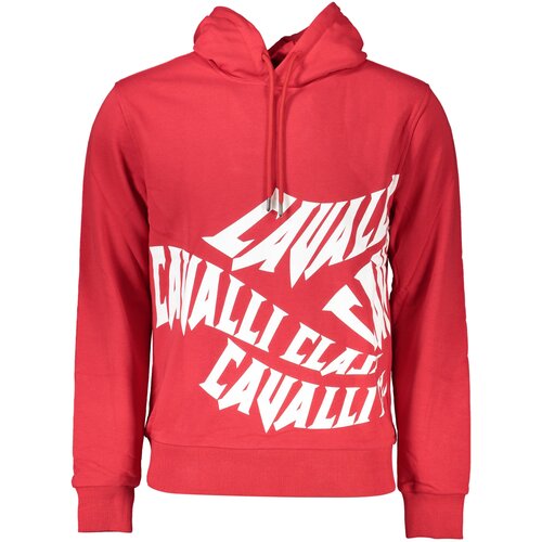 Cavalli Class SWEATSHIRT WITHOUT ZIP MAN RED Cene