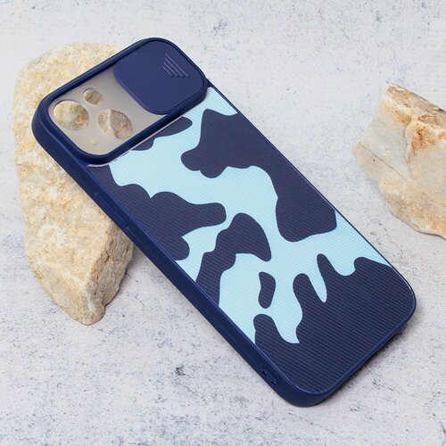  Torbica camera army za iphone 14 plus 6.7 tamno plava Cene