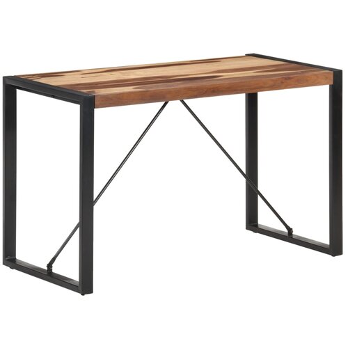  Blagovaonski stol 120 x 60 x 75 cm od masivnog drva Cijene