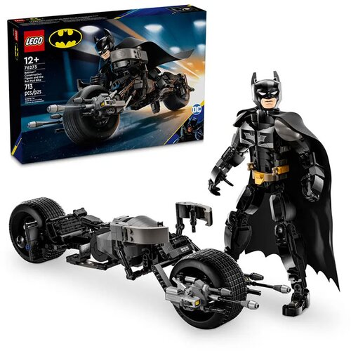 Lego Batman: Konstrukcijska figura Batman in netopirski-pod-motor Cene