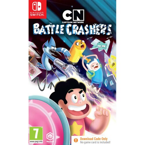  Switch Cartoon Network Battle Crashers Code in a Box Cene