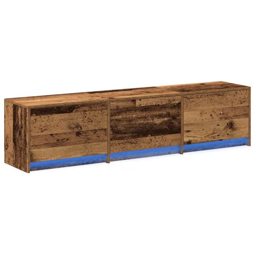  ormar Staro drvo 165 x 34 x 40 cm Konstruirano drvo - Staro drvo 165 cm Slike