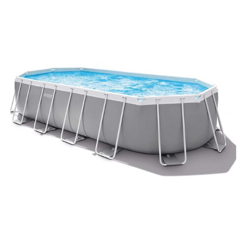  Bazen sa metalnom konstrukcijom INTEX PRISM FRAME OVAL 610x305x122cm 26798NP Cijene