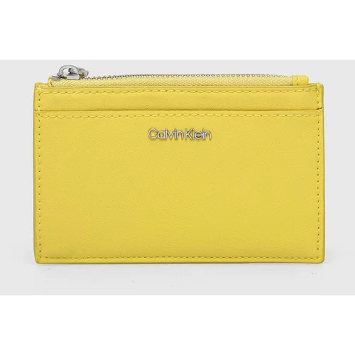 Calvin Klein Novčanik za žene, boja: žuta