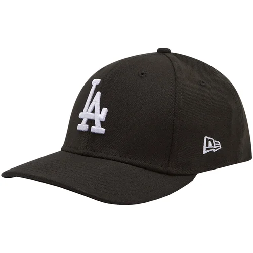 New Era Kape s šiltom 9FIFTY Los Angeles Dodgers Stretch Snap Cap Črna