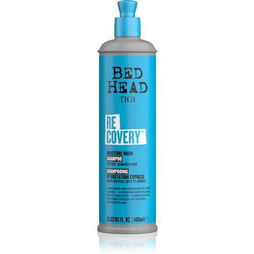 Tigi Bed Head Recovery &amp;scaron;ampon za jako o&amp;scaron;tećenu kosu 400 ml za žene Slike